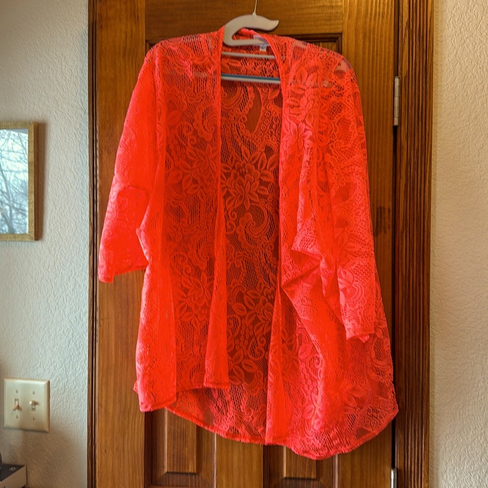 LuLaroe cover up.